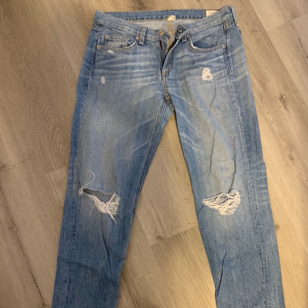 Rag and Bone Boyfriend Jeans